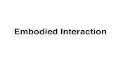 Embodied Interaction - saralaoui.com
