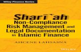 Shari'ah Non-compliance Risk Management and Legal ...