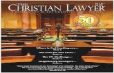 A Publication of the Christian Legal Society