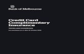 Credit Card Complimentary Insurance
