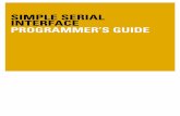 Simple Serial Interface Programmer’s Guide (en)