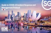 Guide to COVID-19 Incident Response and Management Protocol
