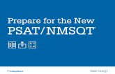 Prepare for the New PSAT/NMSQT