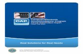 Real Solutions for Real Needs - CAP