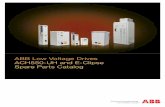ABB Low Voltage Drives ACH550-UH and E-Clipse Spare Parts ...