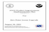 ASOS Product Improvement Implementation Plan