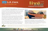 Get Your Healthy Groove On - L.A. Care