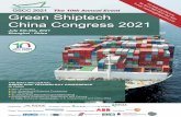 Agenda-Green Shiptech China Congress 2021