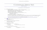 Common Data Elements - VMI