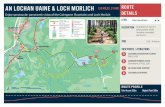 AN LOCHAN UAINE & LOCH MORLICH (20 MILES, 31 KM) ROUTE ...