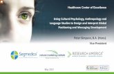 Using Cultural Psychology, Anthropology and Language ...