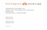 HotSpot Energy Inc. Solar Air Conditioner Service Manual ...