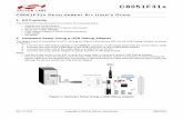 C8051F31X EVELOPMENT KIT USER S GUIDE - Silicon Labs