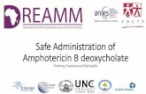Safe Administration of Amphotericin B