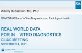 REAL WORLD DATA FOR IN VITRO DIAGNOSTICS