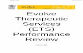 Evolve Therapeutic Services Review and Outcomes