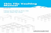 Thin Tile Vaulting Manual - HAMK