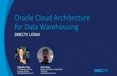 Oracle Cloud Architecture for Data Warehousing