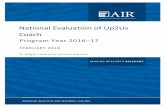 National Evaluation of Up2Us Coach
