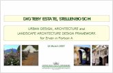 URBAN DESIGN, ARCHITECTURE and LANDSCAPE …