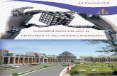 PLACEMENT BROCHURE 2021-22 DEPARTMENT OF …