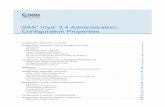 SAS Viya 3.4 Administration: Configuration Properties