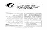 Floristic Features, Distribution, and Ethnobotany of ...