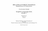 English Language Arts Grade 1 - OnCourse Systems
