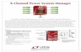 8-Channel Power System Manager - Analog Devices