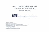 ASD Gifted Mentorship Student Handbook 2021-2022