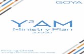 Goya Ministry Plan 2019-20 Service (November 2019)