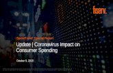 SpendTrend Special Report Update | Coronavirus Impact on ...