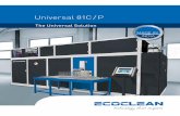 Universal 8C1 / P - Ecoclean India