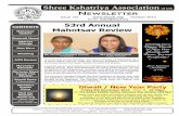 Shree Kshatriya Association of UK Newsletter