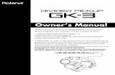 Owner’s Manual - schoolmusic