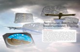 Airplane Attitude Instrument Flying