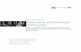 August 2013, Wageningen Informal and formal networks