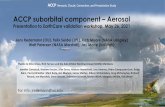 ACCP suborbital component – Aerosol