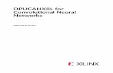 DPUCAHX8L for Convolutional Neural Network