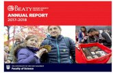 ANNUAL REPORT - Welcome to the Beaty Biodiversity Museum