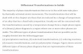 Diffusional Transformations in Solids