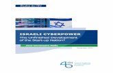 Israeli Cyberpower: The Unfinished Developement of the ...