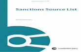 Sanctions Source List - Van Brug