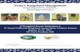 TToday’s Rangeland Managementoday’s Rangeland Management
