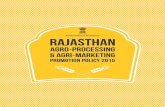 RAJASTHAN AGRO-PROCESSING AND