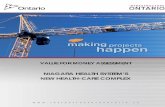 NIAGARA HEALTH SYSTEM’S NEW HEALTH-CARE COMPLEX