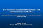 Bell's accelerating spaceships paradox and relativistic ...