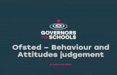 Ofsted – Behaviour and Attitudes judgement