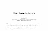 Web Search Basics - ntnu.edu.tw