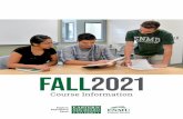 Fall 2021 Course Information